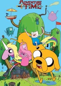 Poster for Adventure Time