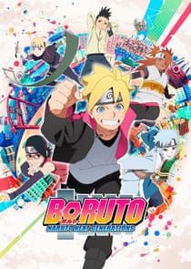 Poster for Boruto: Naruto Next Generations