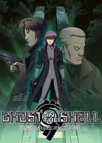 Poster for Ghost in the Shell: Stand Alone Complex