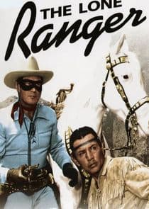 Poster for The Lone Ranger