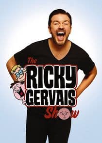 Poster for The Ricky Gervais Show