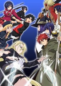 Poster for UQ Holder!: Mahou Sensei Negima! 2