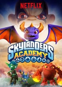 Poster for Skylanders Academy