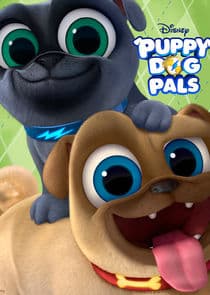 Poster for Puppy Dog Pals