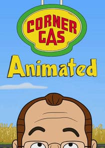 Poster for Corner Gas Animated