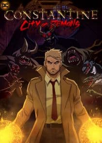 Poster for Constantine: City of Demons