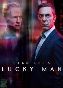 Poster for Stan Lee's Lucky Man