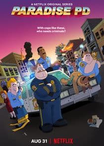 Poster for Paradise PD