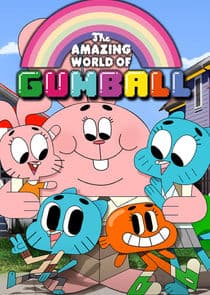 Poster for The Amazing World of Gumball