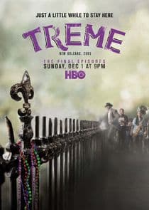 Poster for Treme