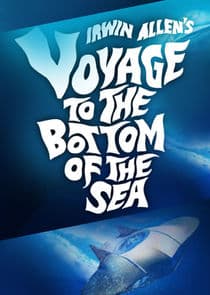 Poster for Irwin Allen's Voyage to the Bottom of the Sea
