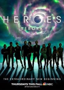 Poster for Heroes Reborn
