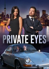 Poster for Private Eyes