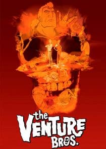 Poster for The Venture Bros.