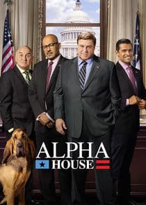 Poster for Alpha House