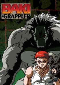 Poster for Baki the Grappler