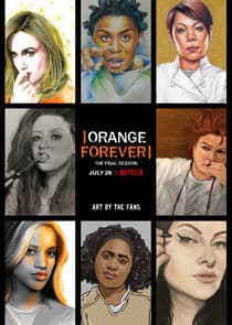 Poster for Orange Is the New Black