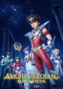 Poster for Saint Seiya: Knights of the Zodiac