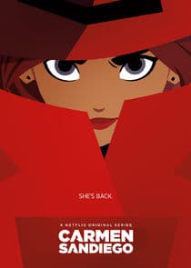 Poster for Carmen Sandiego