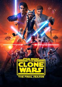 Poster for Star Wars: The Clone Wars