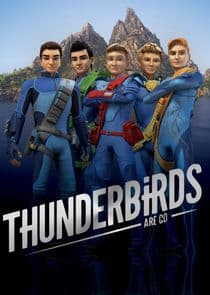 Poster for Thunderbirds Are Go