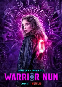 Poster for Warrior Nun