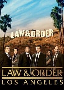 Poster for Law & Order: LA