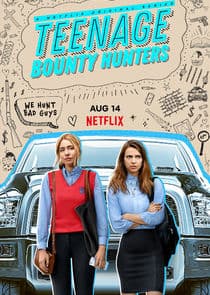 Poster for Teenage Bounty Hunters