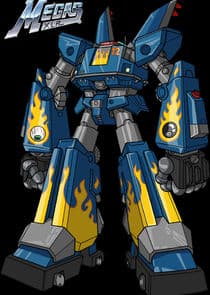 Poster for Megas XLR