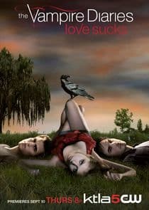 Poster for The Vampire Diaries