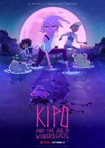 Poster for Kipo and the Age of Wonderbeasts