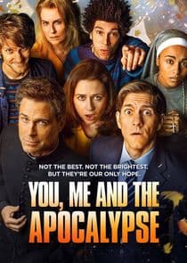 Poster for You, Me and the Apocalypse