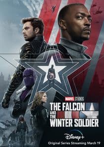 Poster for The Falcon and The Winter Soldier