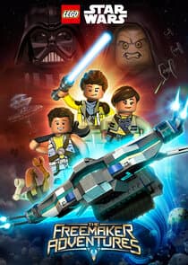 Poster for LEGO Star Wars: The Freemaker Adventures