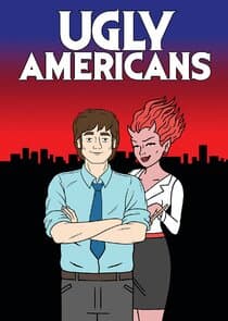 Poster for Ugly Americans