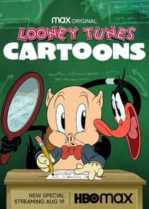 Poster for Looney Tunes Cartoons