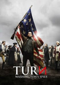 Poster for TURN: Washington's Spies