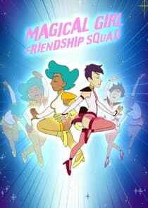 Poster for Magical Girl Friendship Squad