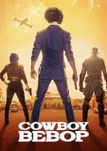 Poster for Cowboy Bebop