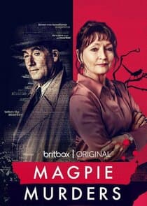 Poster for Magpie Murders
