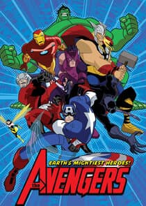 Poster for The Avengers: Earth's Mightiest Heroes!
