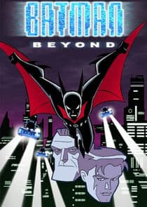 Poster for Batman Beyond