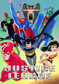 Poster for Justice League Unlimited