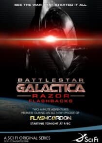 Poster for Battlestar Galactica: Razor Flashbacks