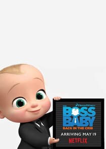 Poster for The Boss Baby: Back in the Crib