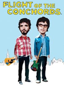 Poster for Flight of the Conchords