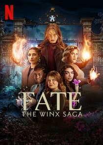 Poster for Fate: The Winx Saga