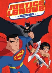 Poster for Justice League Action