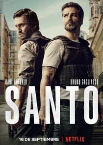 Poster for Santo