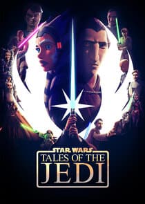Poster for Star Wars: Tales of the Jedi